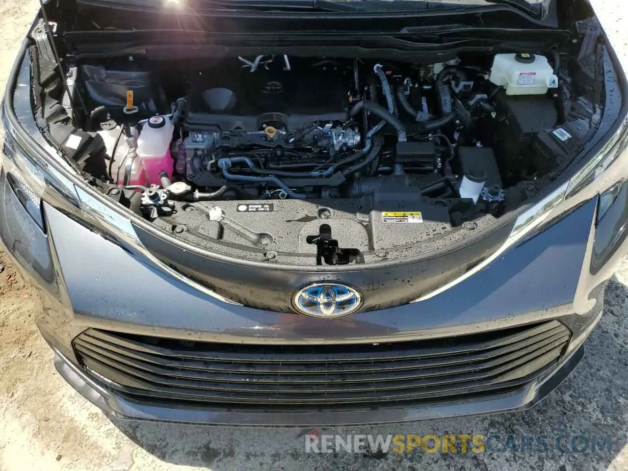 12 Photograph of a damaged car 5TDKRKECXSS243263 TOYOTA All Models 2025