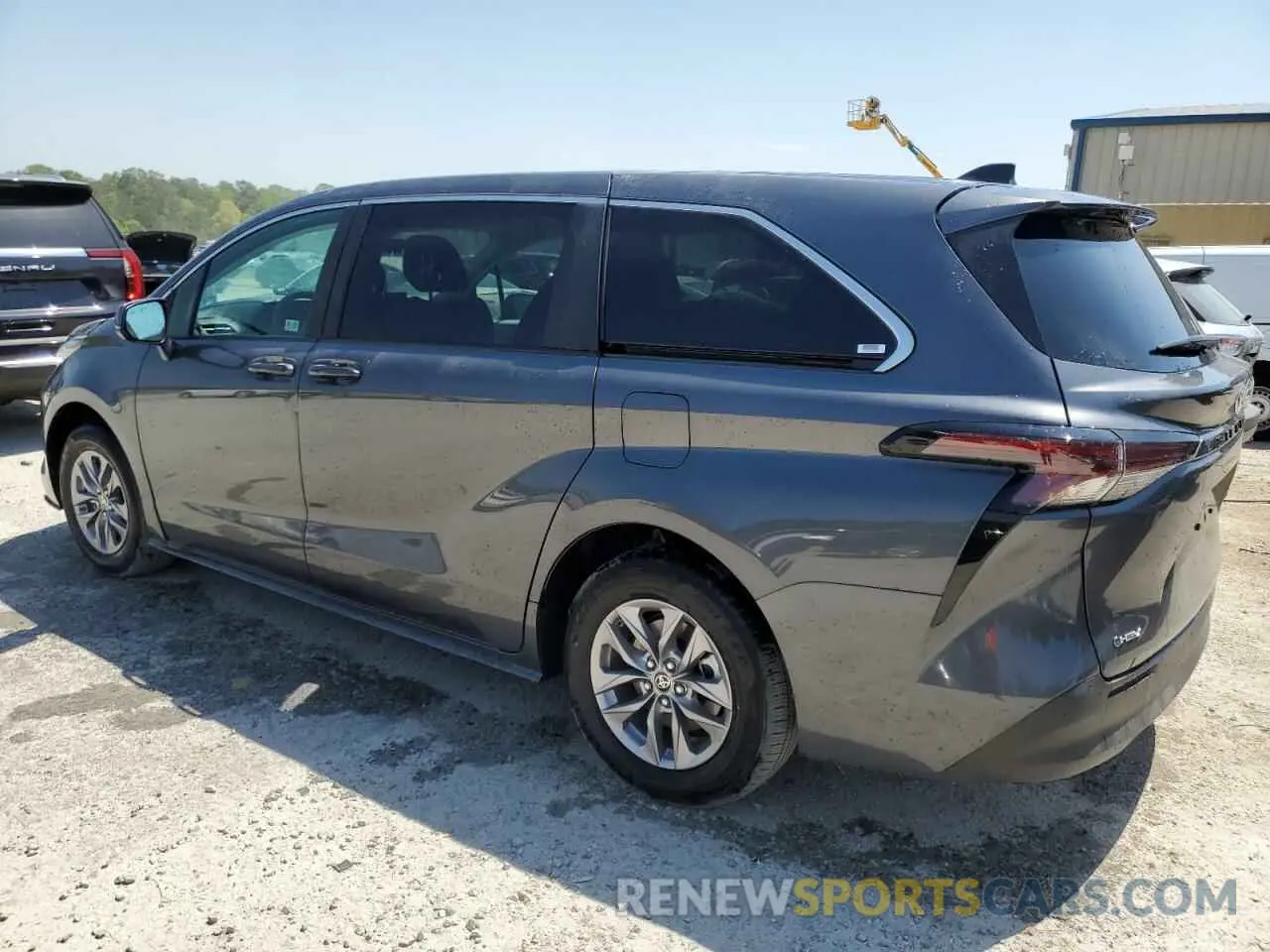 2 Photograph of a damaged car 5TDKRKECXSS243263 TOYOTA All Models 2025
