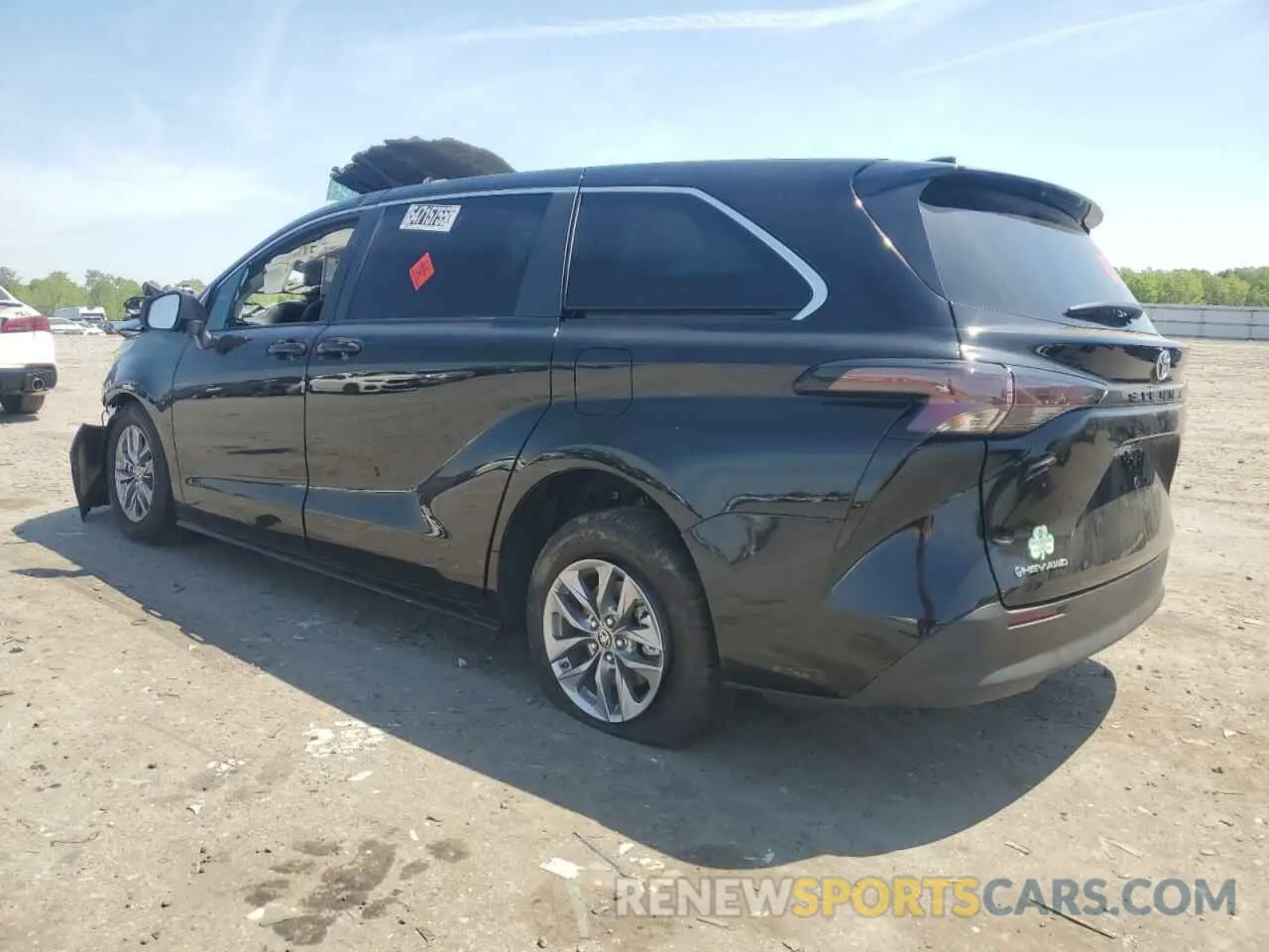2 Photograph of a damaged car 5TDKSKFCXSS180832 TOYOTA All Models 2025