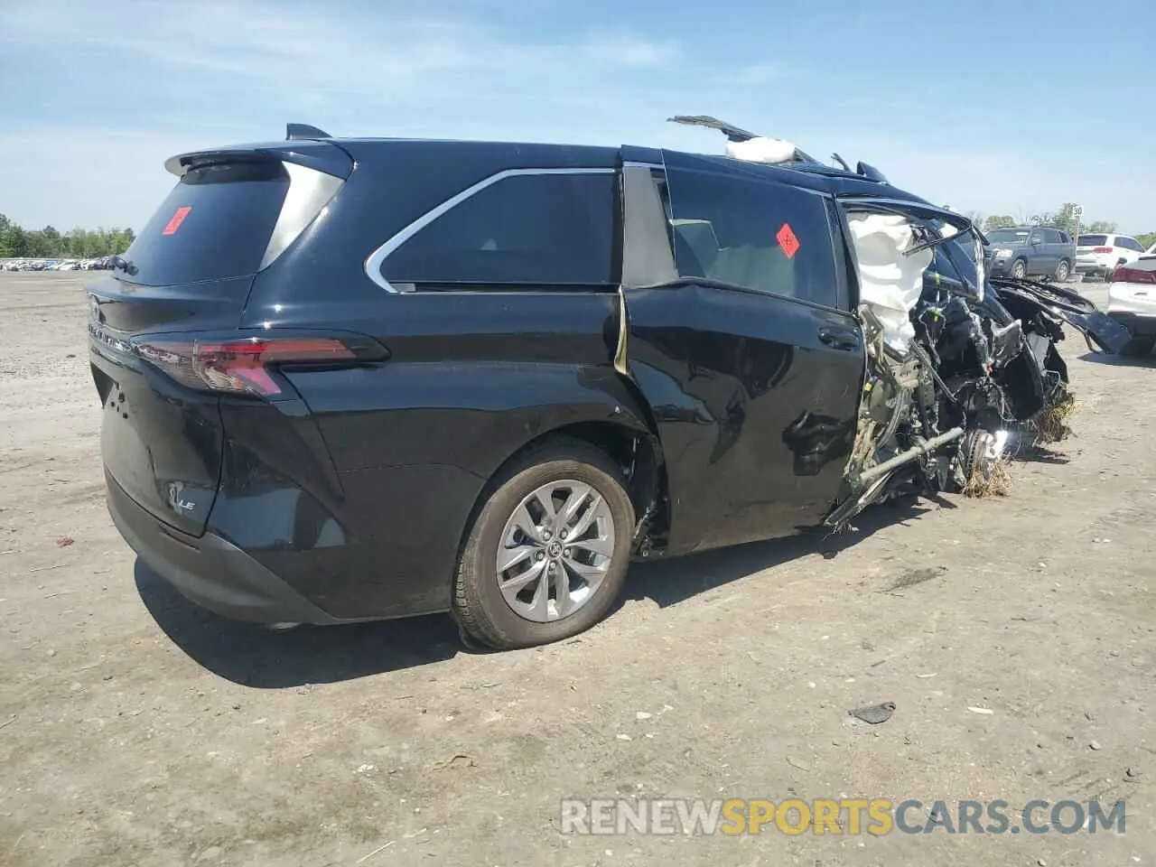 3 Photograph of a damaged car 5TDKSKFCXSS180832 TOYOTA All Models 2025