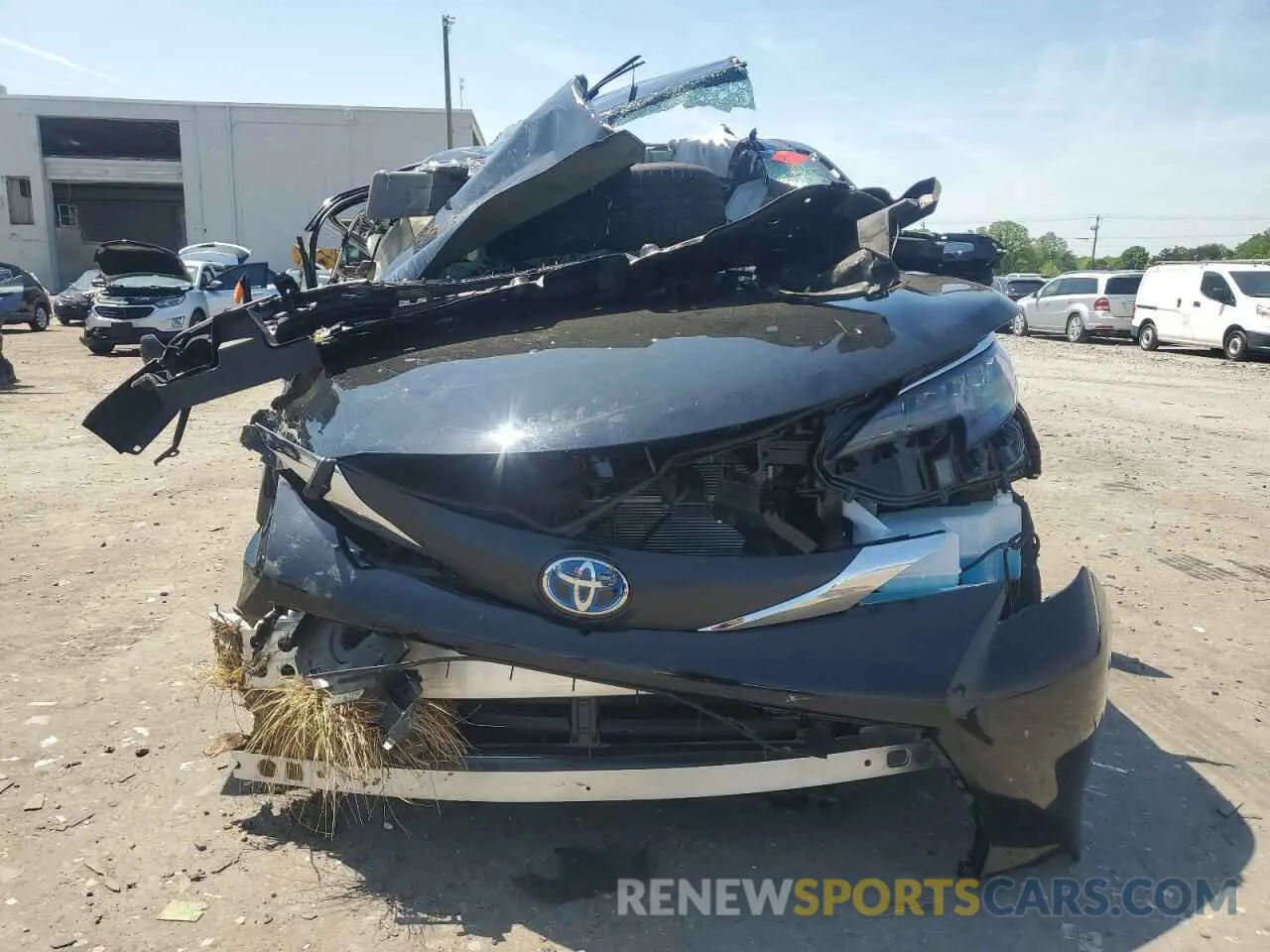 5 Photograph of a damaged car 5TDKSKFCXSS180832 TOYOTA All Models 2025