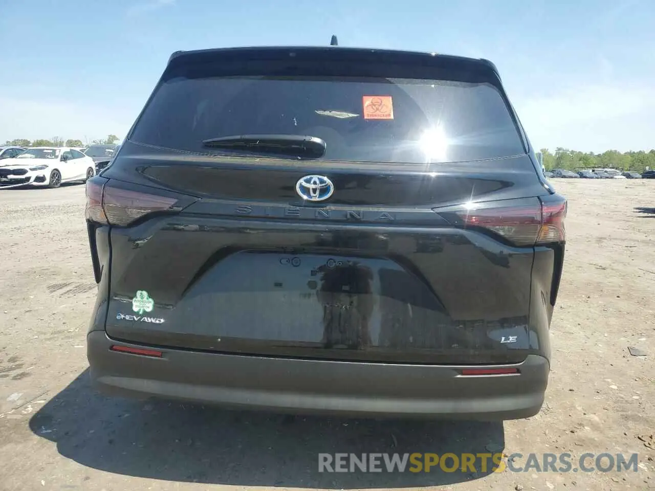 6 Photograph of a damaged car 5TDKSKFCXSS180832 TOYOTA All Models 2025