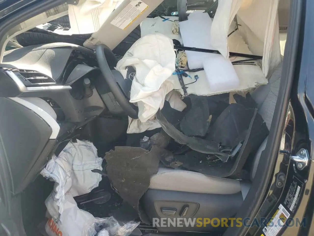 7 Photograph of a damaged car 5TDKSKFCXSS180832 TOYOTA All Models 2025