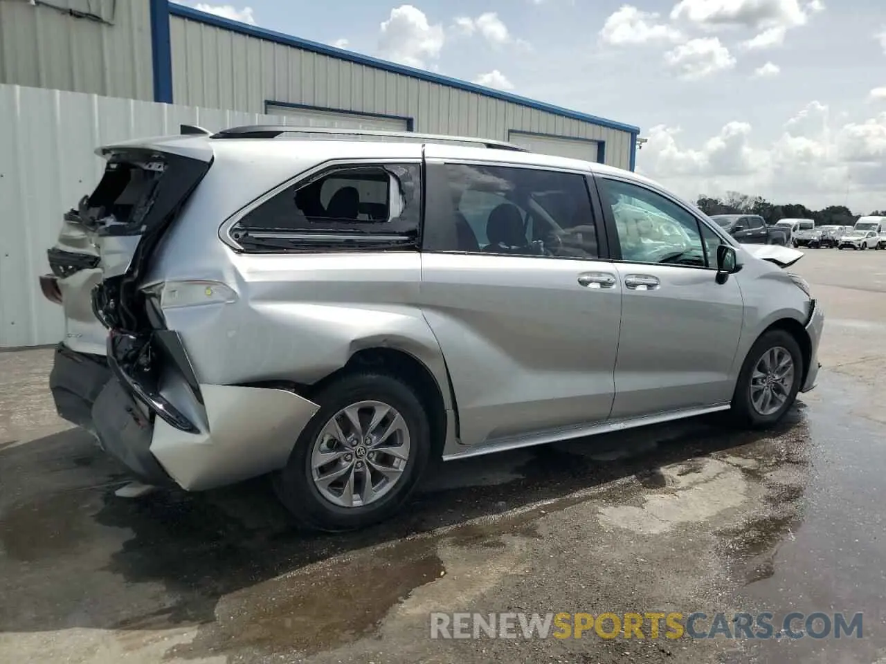 3 Photograph of a damaged car 5TDYRKEC5SS228793 TOYOTA All Models 2025