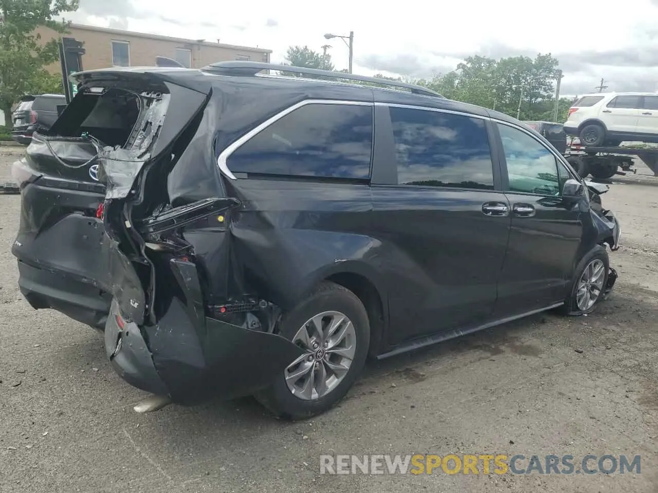 3 Photograph of a damaged car 5TDYRKEC8SS228836 TOYOTA All Models 2025
