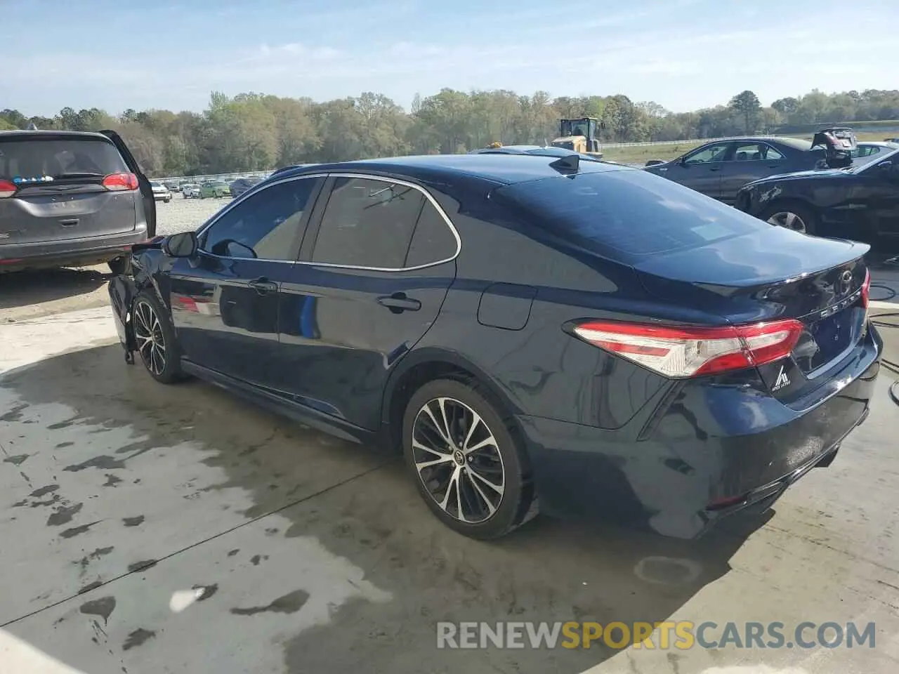 2 Photograph of a damaged car 4T1B11HK0KU782518 TOYOTA ALL OTHER 2019