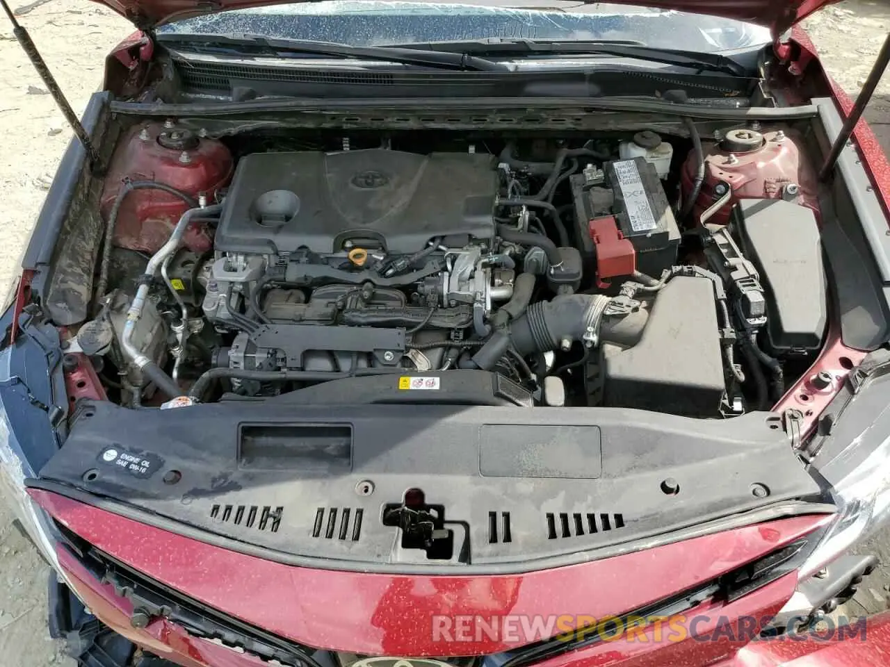 11 Photograph of a damaged car 4T1B11HKXKU258373 TOYOTA ALL OTHER 2019
