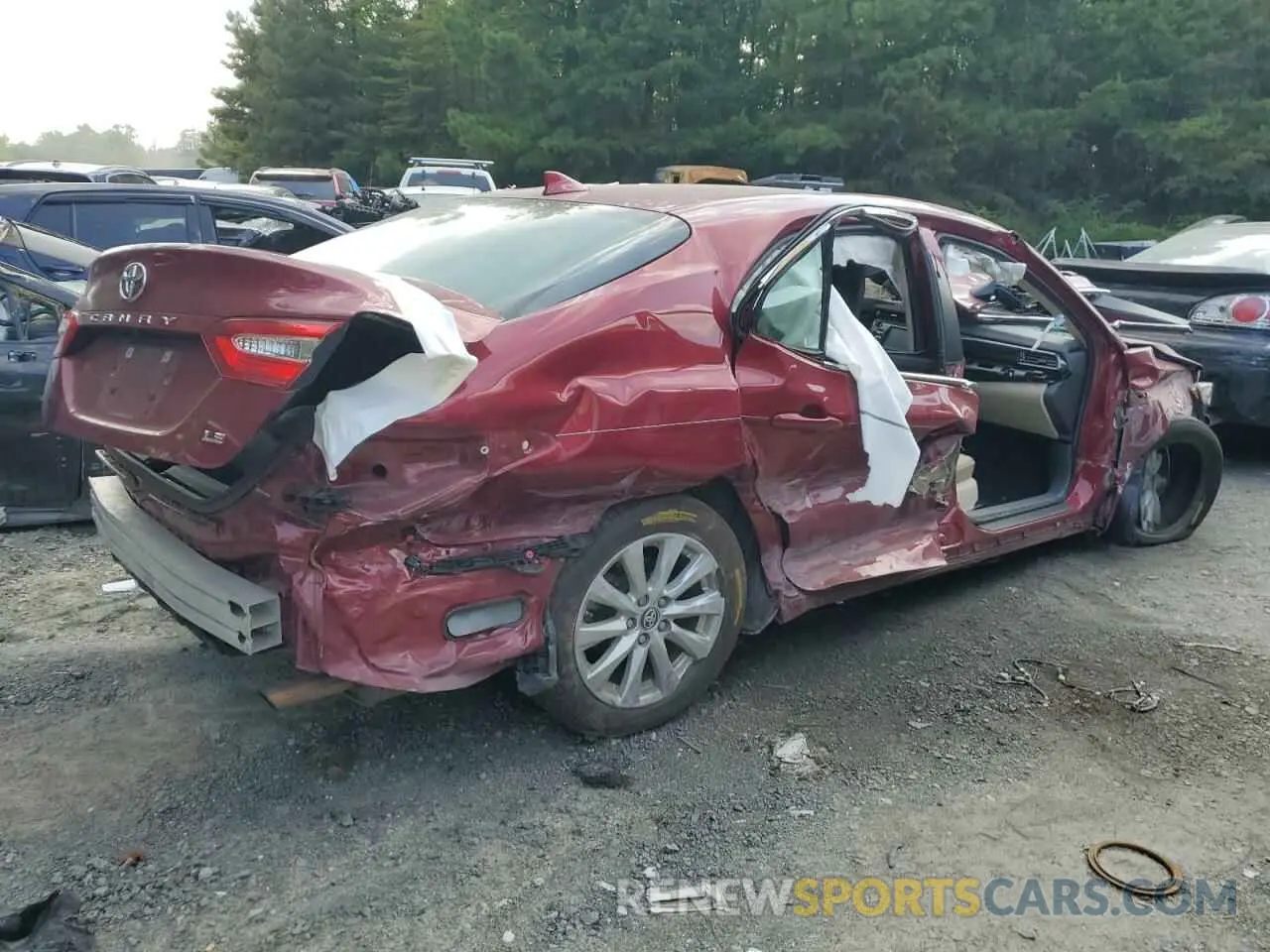 3 Photograph of a damaged car 4T1B11HKXKU258373 TOYOTA ALL OTHER 2019