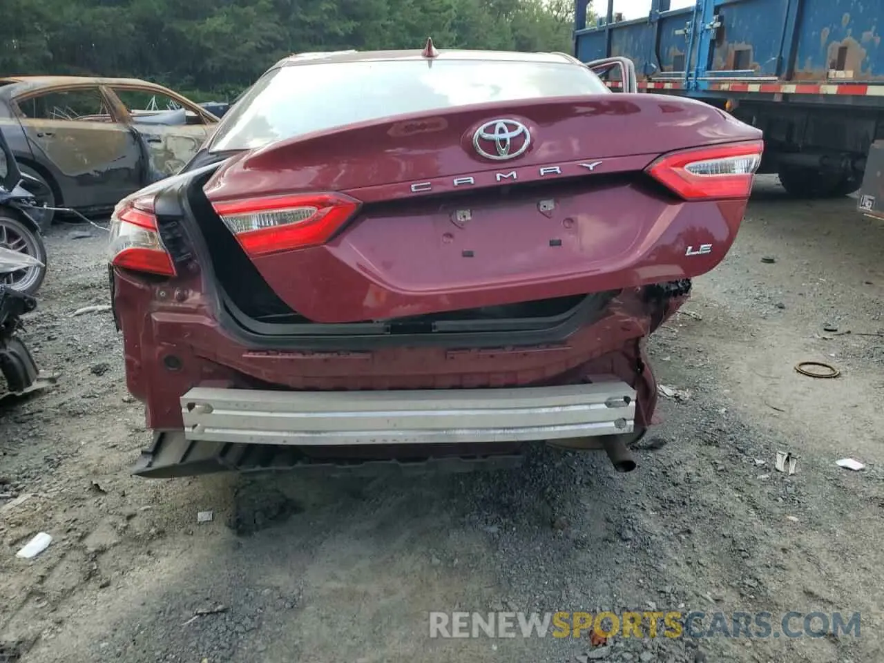 6 Photograph of a damaged car 4T1B11HKXKU258373 TOYOTA ALL OTHER 2019