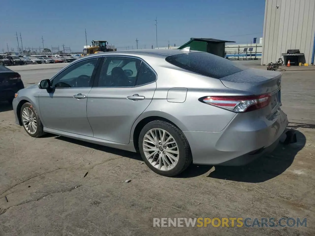 2 Photograph of a damaged car 4T1F11AK6LU393170 TOYOTA ALL OTHER 2020