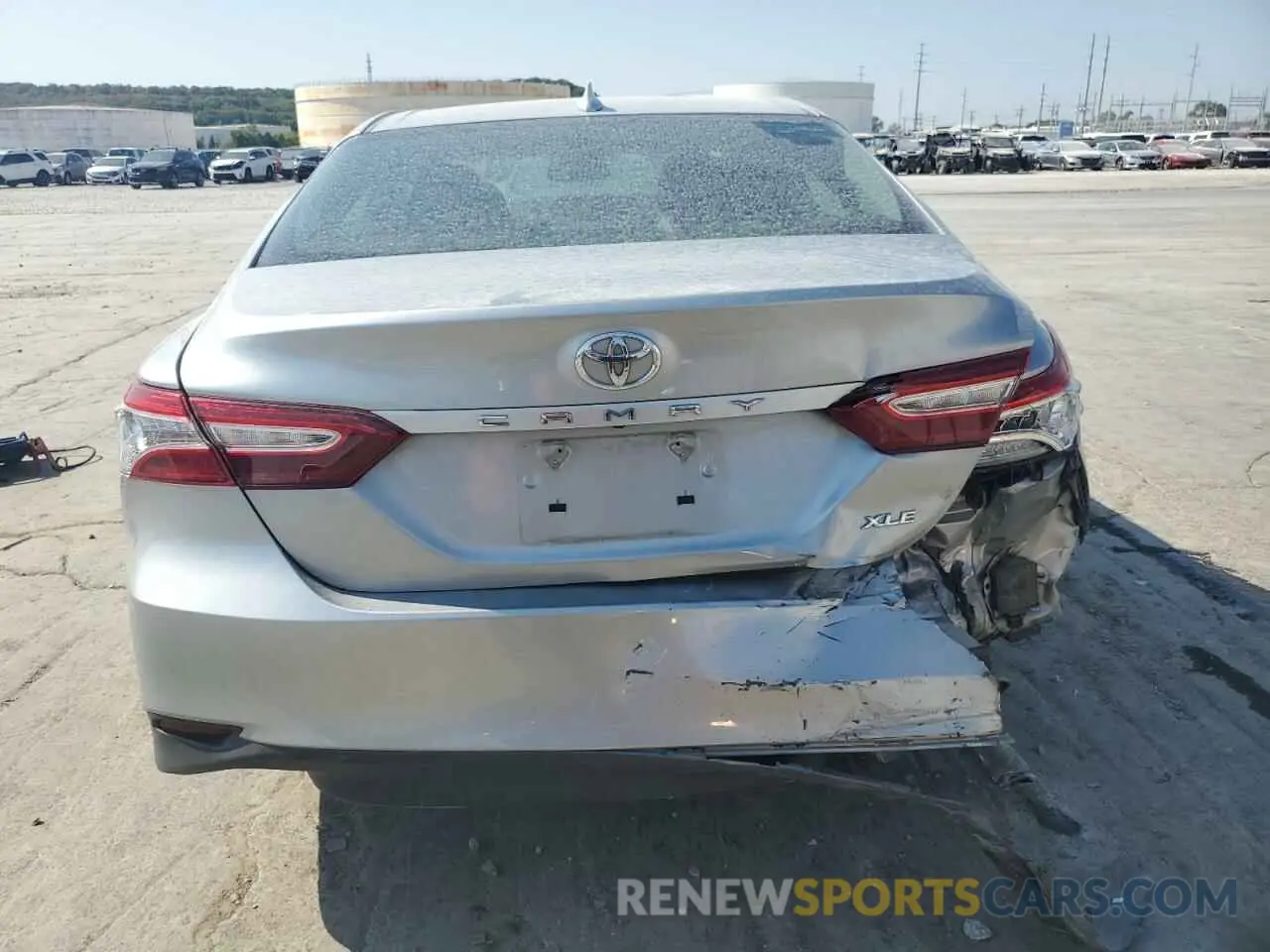 6 Photograph of a damaged car 4T1F11AK6LU393170 TOYOTA ALL OTHER 2020