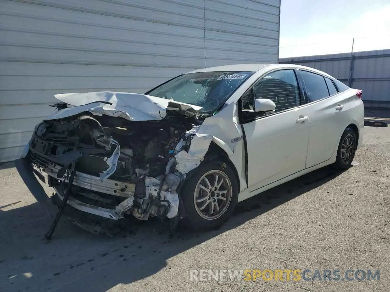 1 Photograph of a damaged car JTDKARFP5L3158691 TOYOTA ALL OTHER 2020