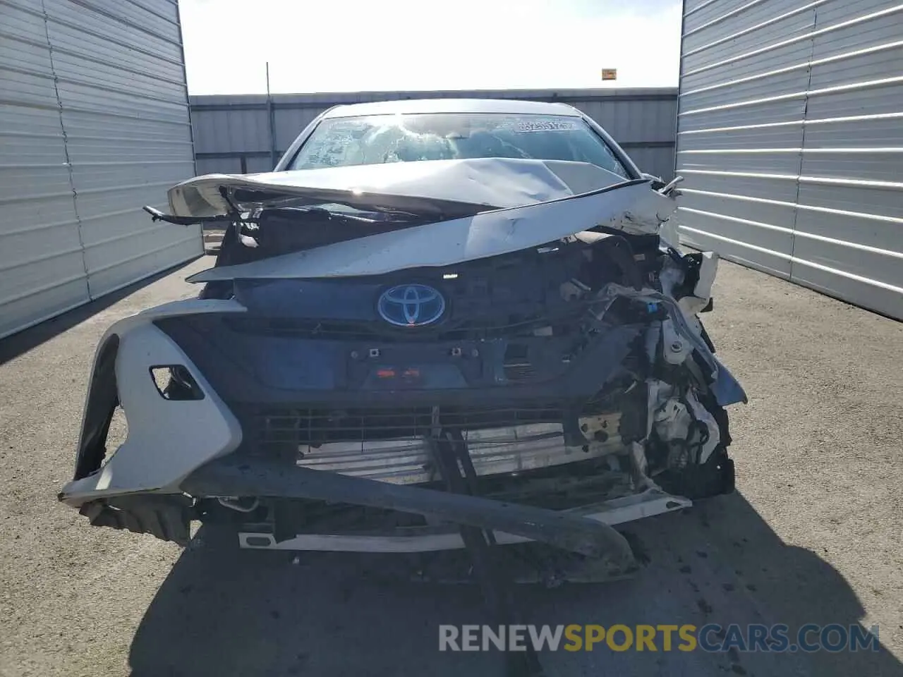 5 Photograph of a damaged car JTDKARFP5L3158691 TOYOTA ALL OTHER 2020