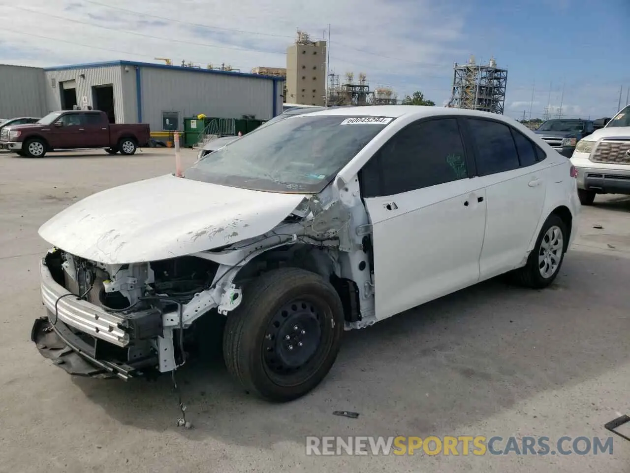 1 Photograph of a damaged car 5YFB4MDE2PP030661 TOYOTA ALL OTHER 2023