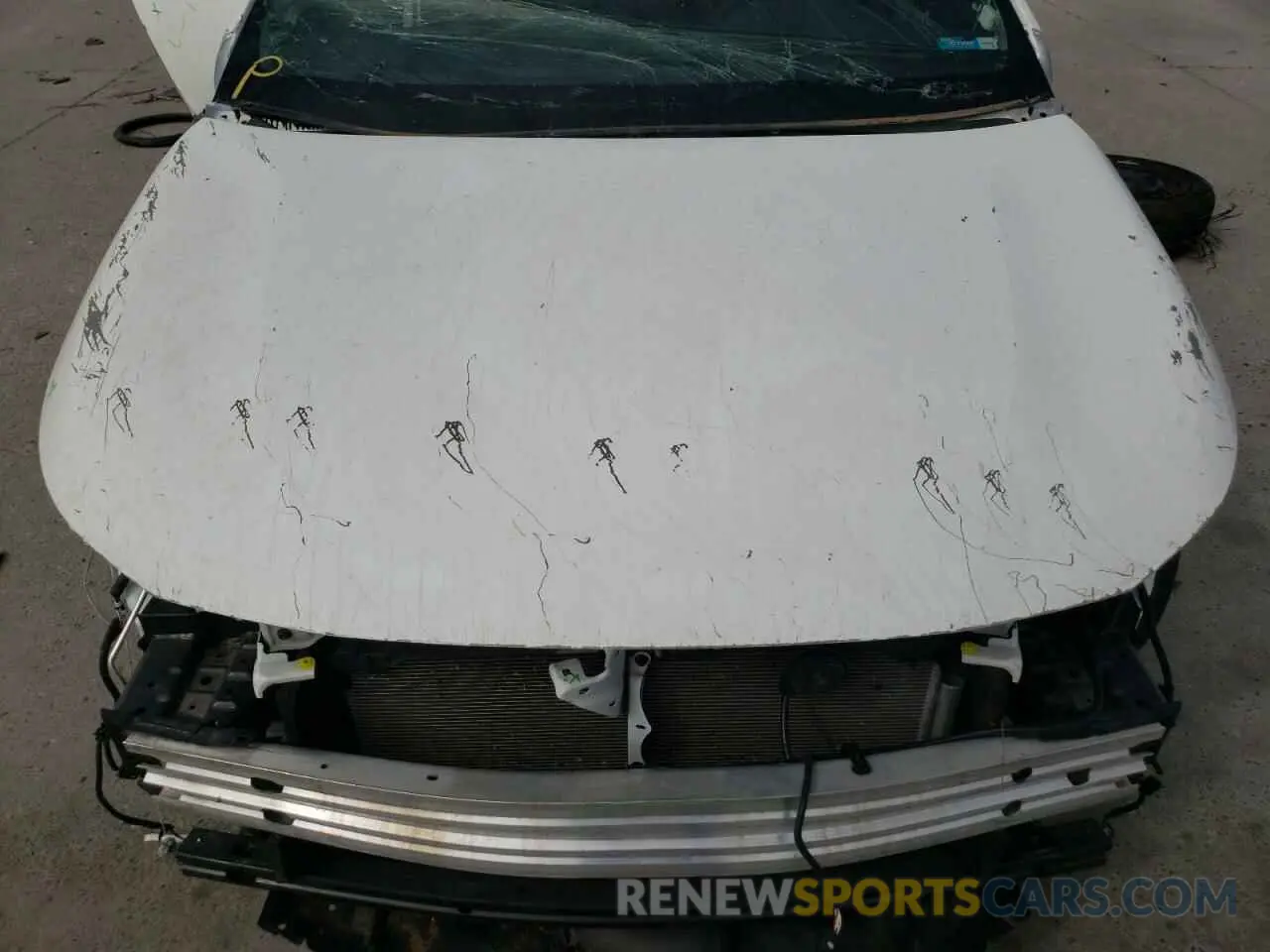 11 Photograph of a damaged car 5YFB4MDE2PP030661 TOYOTA ALL OTHER 2023