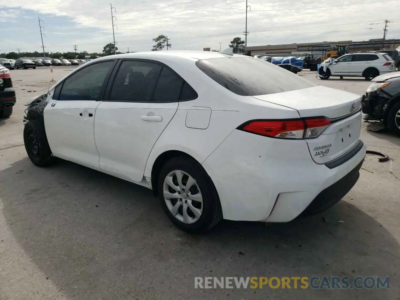 2 Photograph of a damaged car 5YFB4MDE2PP030661 TOYOTA ALL OTHER 2023