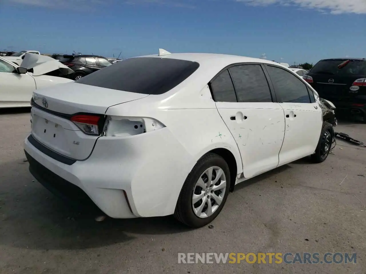 3 Photograph of a damaged car 5YFB4MDE2PP030661 TOYOTA ALL OTHER 2023
