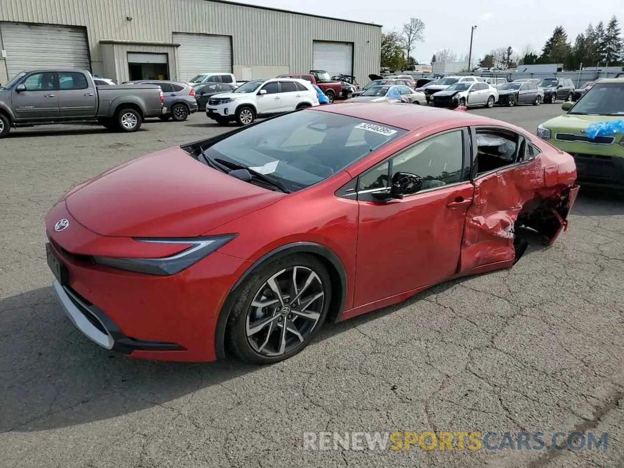 1 Photograph of a damaged car JTDACACU8R3034408 TOYOTA ALL OTHER 2024