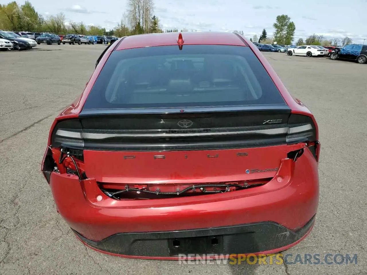 6 Photograph of a damaged car JTDACACU8R3034408 TOYOTA ALL OTHER 2024