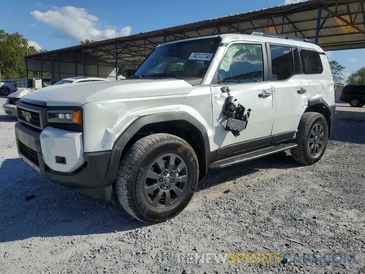 1 Photograph of a damaged car JTEABFAJ0R5005848 TOYOTA ALL OTHER 2024