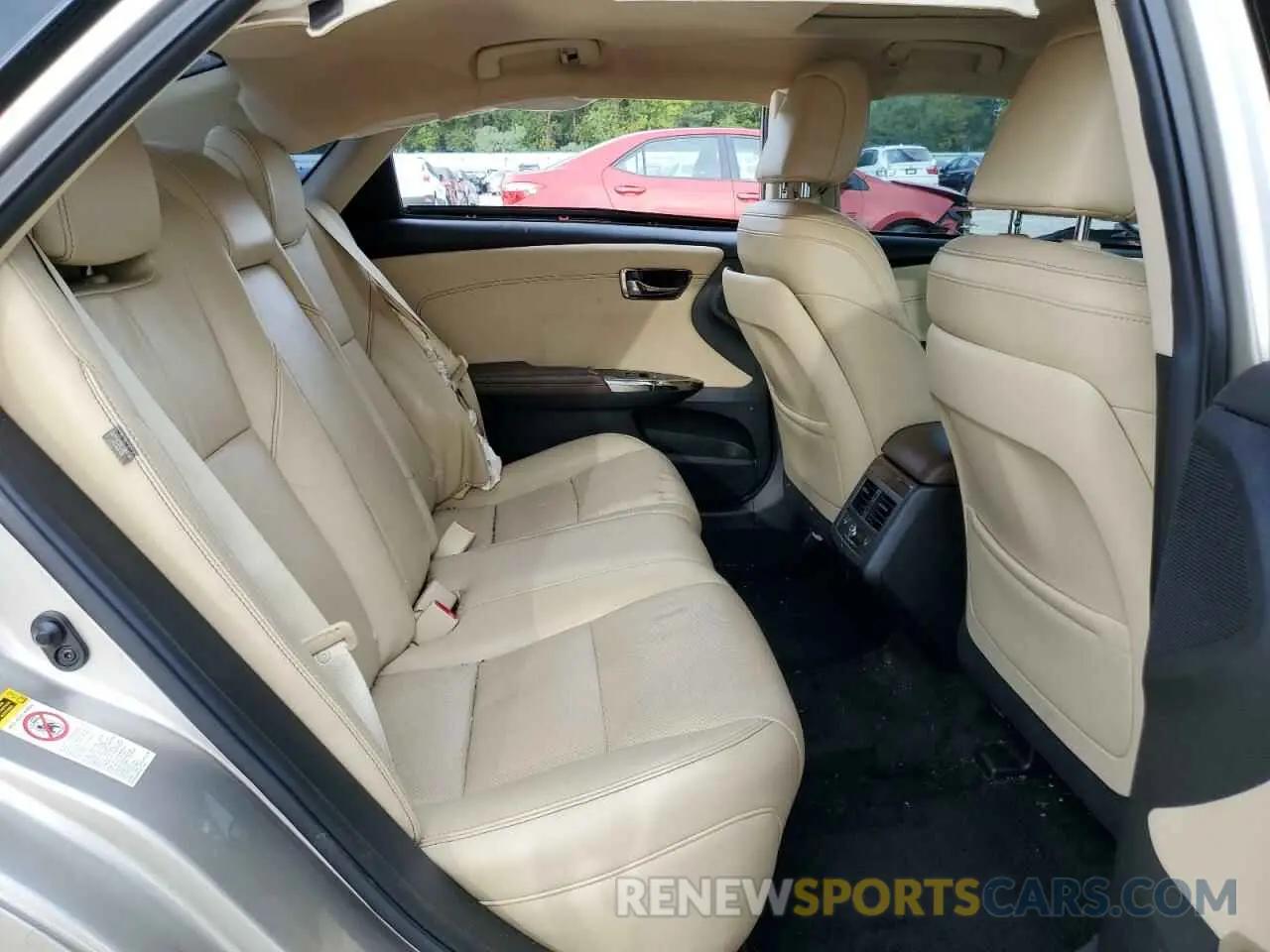 10 Photograph of a damaged car 4T1BK1EBXFU144770 TOYOTA AVALON 2015