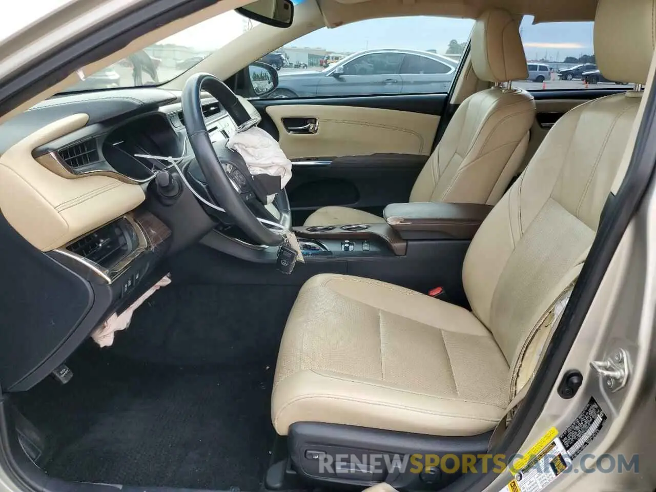 7 Photograph of a damaged car 4T1BK1EBXFU144770 TOYOTA AVALON 2015