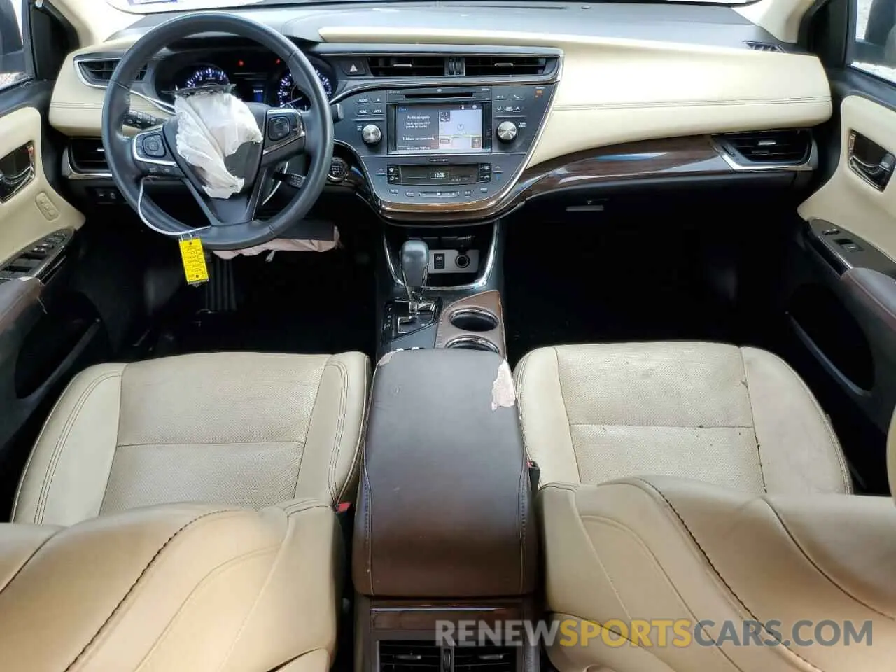 8 Photograph of a damaged car 4T1BK1EBXFU144770 TOYOTA AVALON 2015