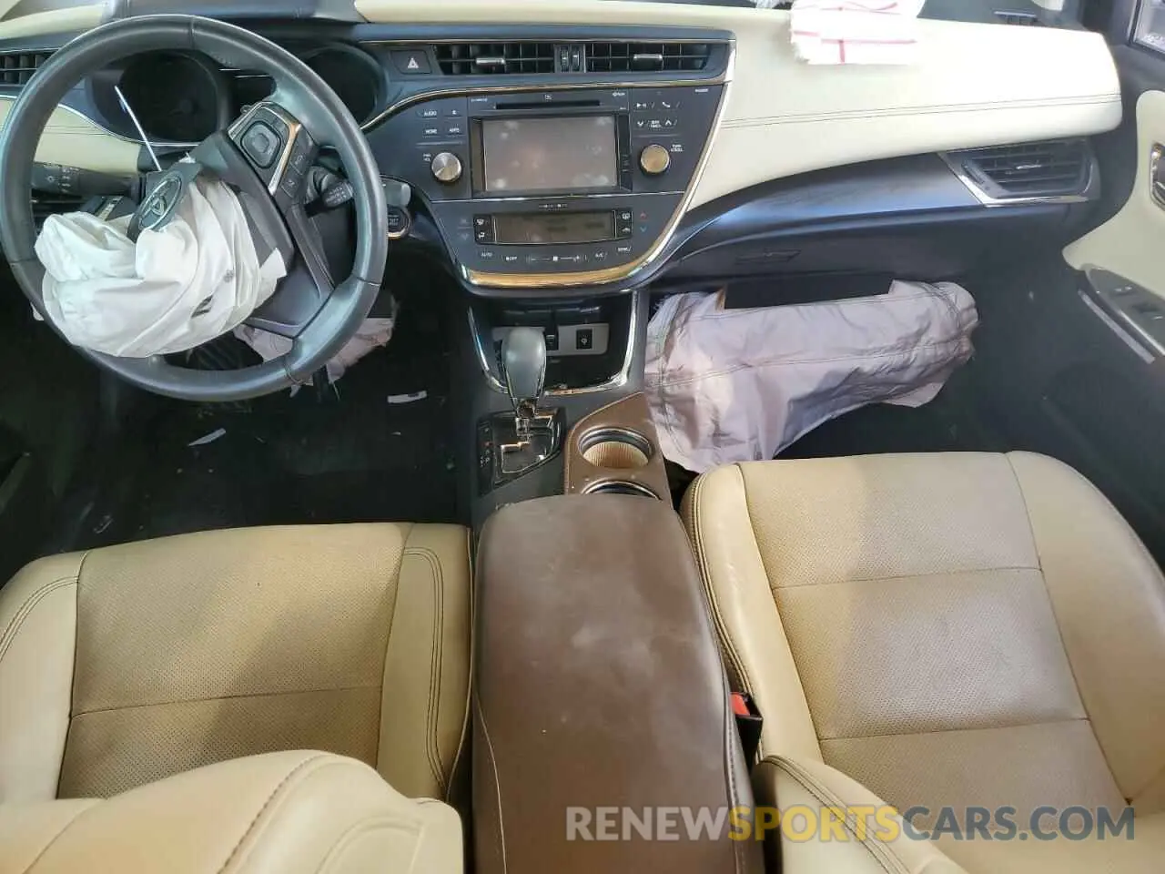 8 Photograph of a damaged car 4T1BK1EB3HU260167 TOYOTA AVALON 2017