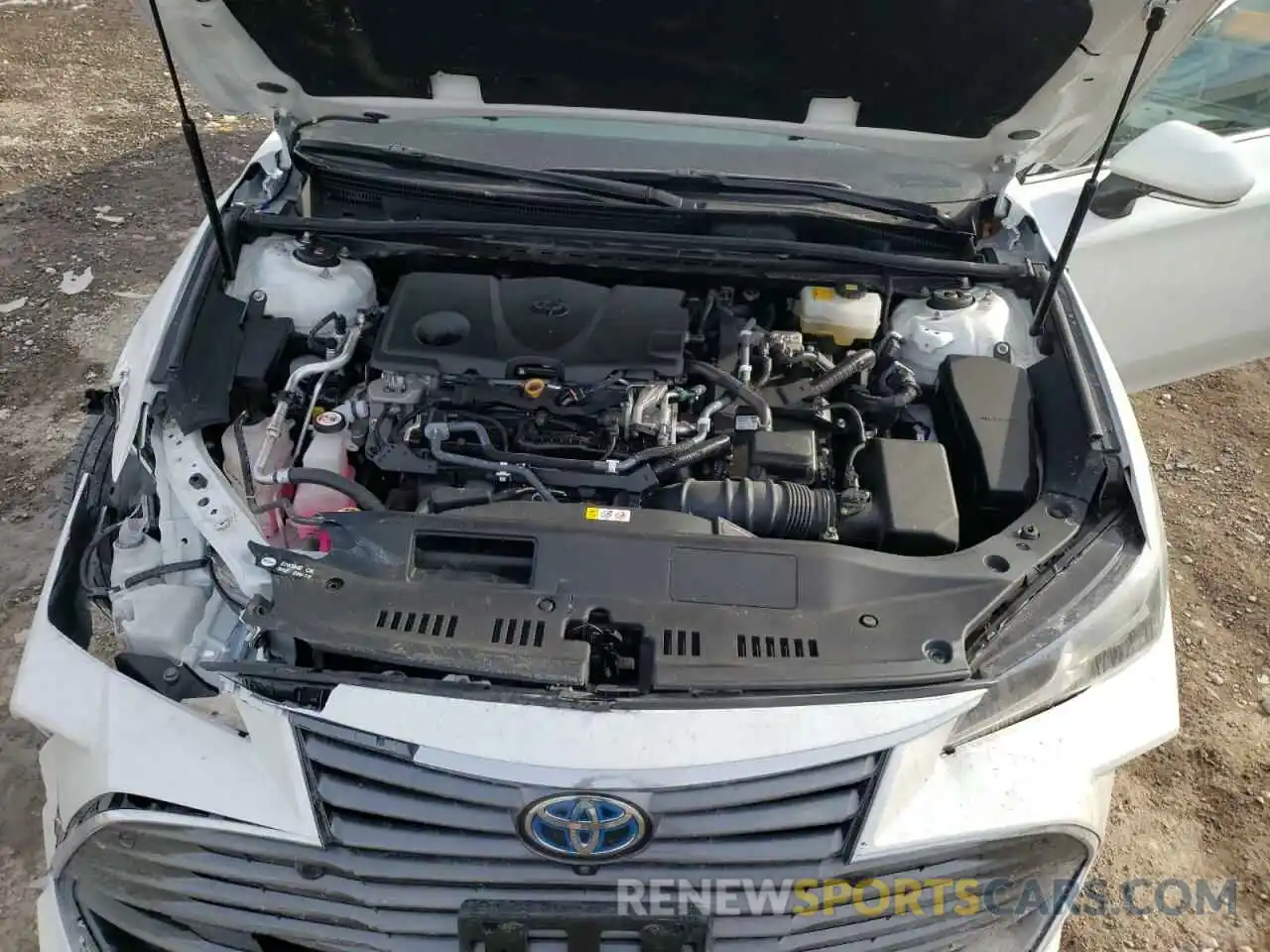 7 Photograph of a damaged car 4T1B21FB0KU003750 TOYOTA AVALON 2019