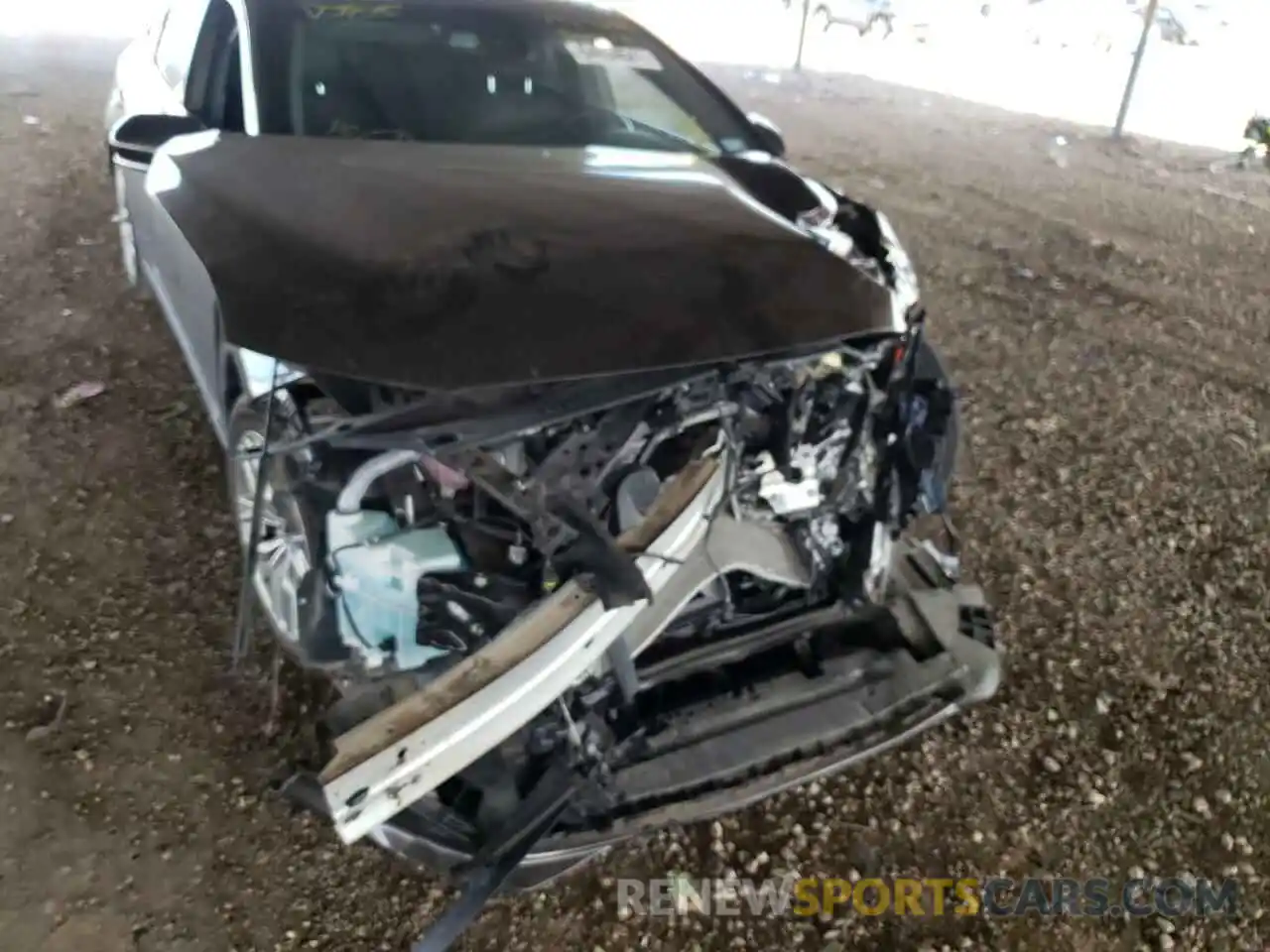 9 Photograph of a damaged car 4T1B21FB0KU007099 TOYOTA AVALON 2019