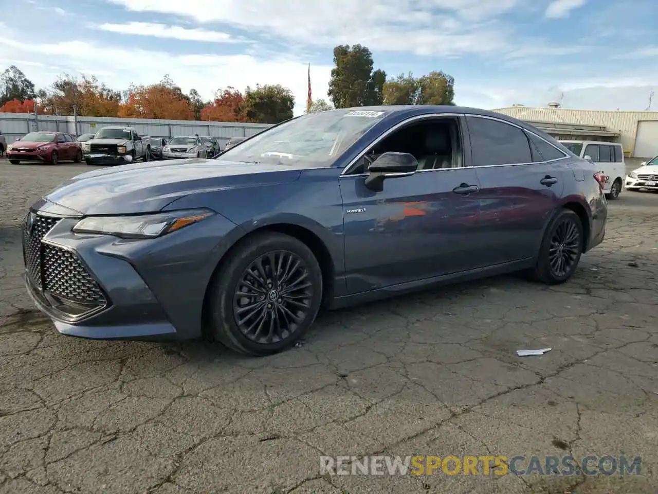 1 Photograph of a damaged car 4T1B21FB1KU003577 TOYOTA AVALON 2019