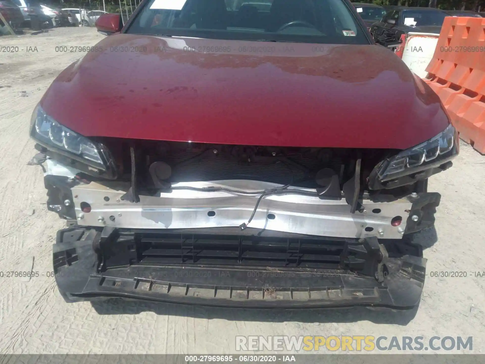 6 Photograph of a damaged car 4T1B21FB1KU004504 TOYOTA AVALON 2019