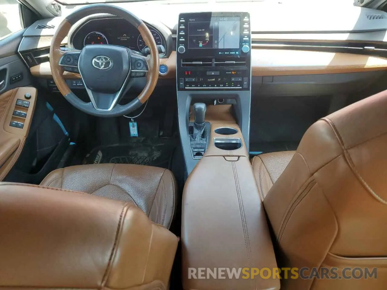 8 Photograph of a damaged car 4T1B21FB1KU004700 TOYOTA AVALON 2019