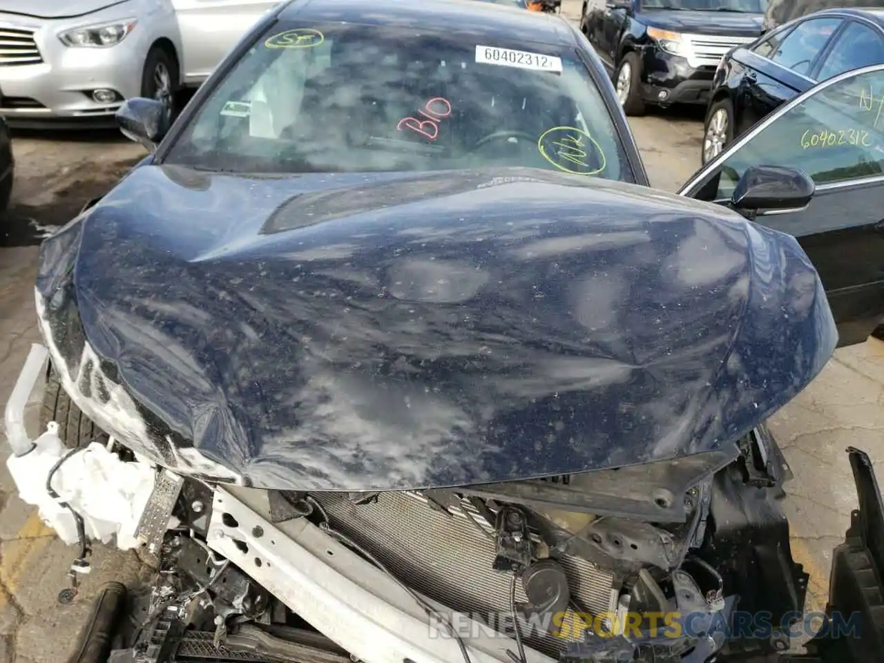 7 Photograph of a damaged car 4T1B21FB1KU008181 TOYOTA AVALON 2019