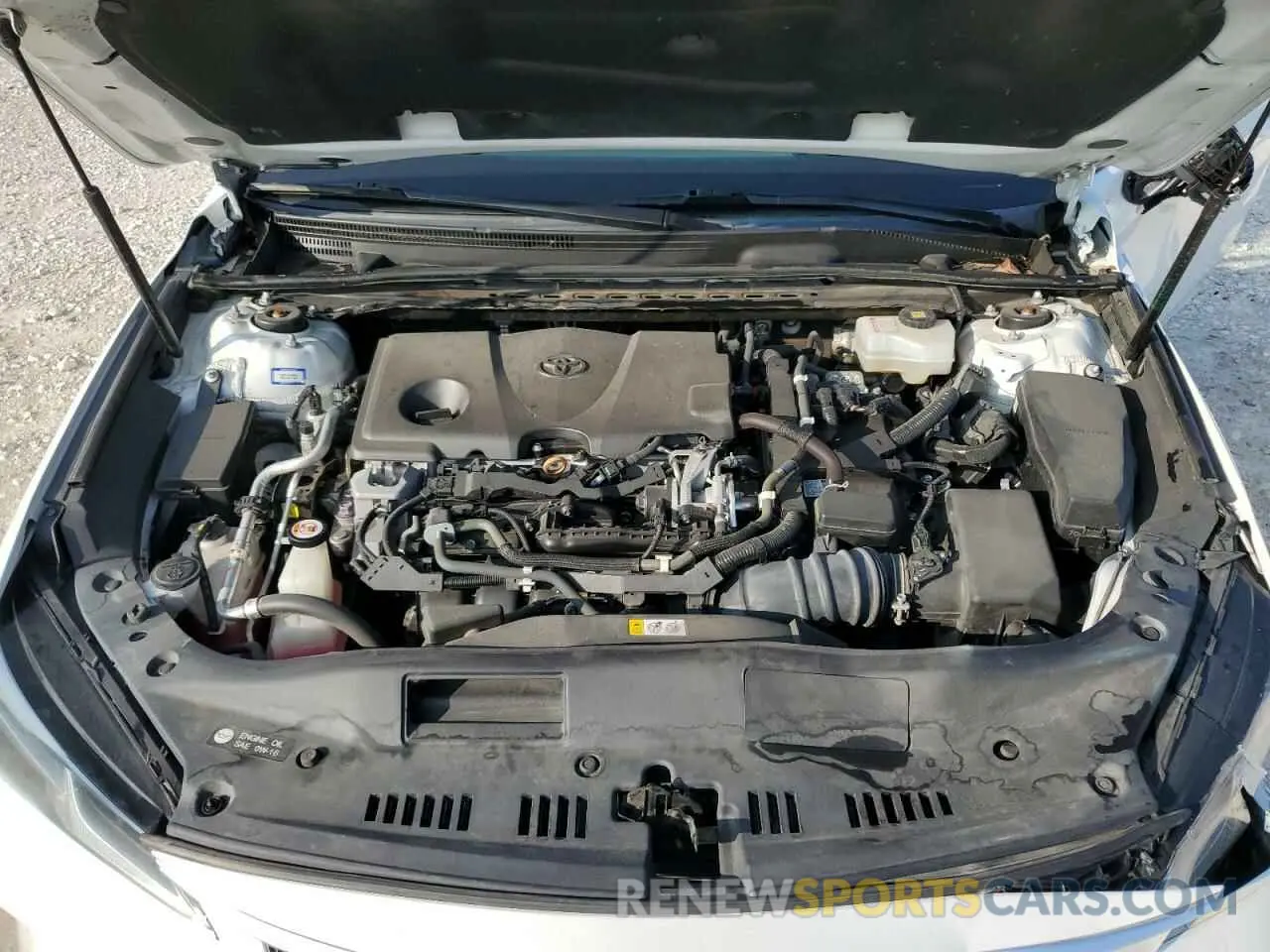 11 Photograph of a damaged car 4T1B21FB1KU010609 TOYOTA AVALON 2019
