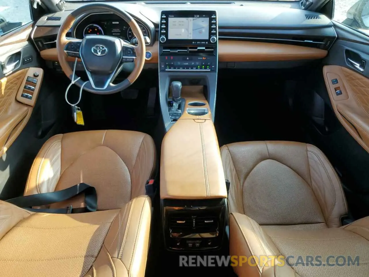8 Photograph of a damaged car 4T1B21FB1KU010609 TOYOTA AVALON 2019