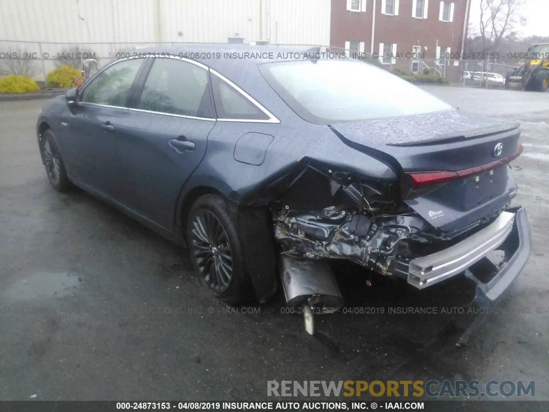 3 Photograph of a damaged car 4T1B21FB2KU001871 TOYOTA AVALON 2019