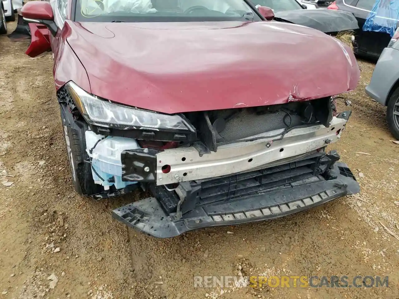 9 Photograph of a damaged car 4T1B21FB2KU003846 TOYOTA AVALON 2019