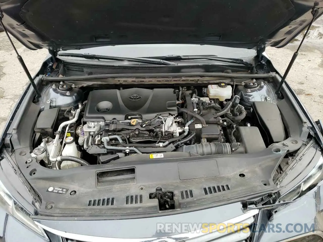 11 Photograph of a damaged car 4T1B21FB2KU005483 TOYOTA AVALON 2019