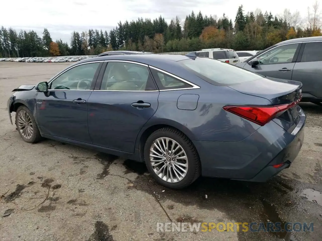 2 Photograph of a damaged car 4T1B21FB2KU005483 TOYOTA AVALON 2019