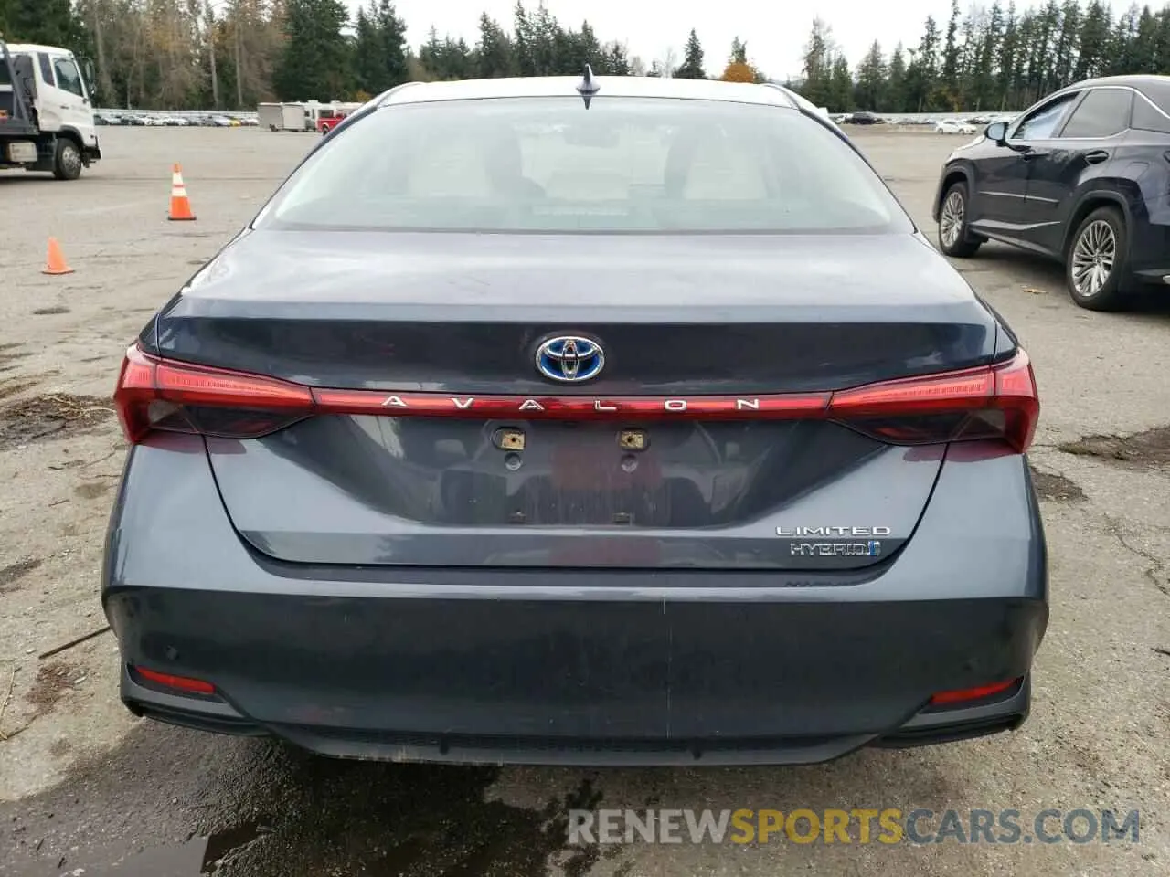 6 Photograph of a damaged car 4T1B21FB2KU005483 TOYOTA AVALON 2019