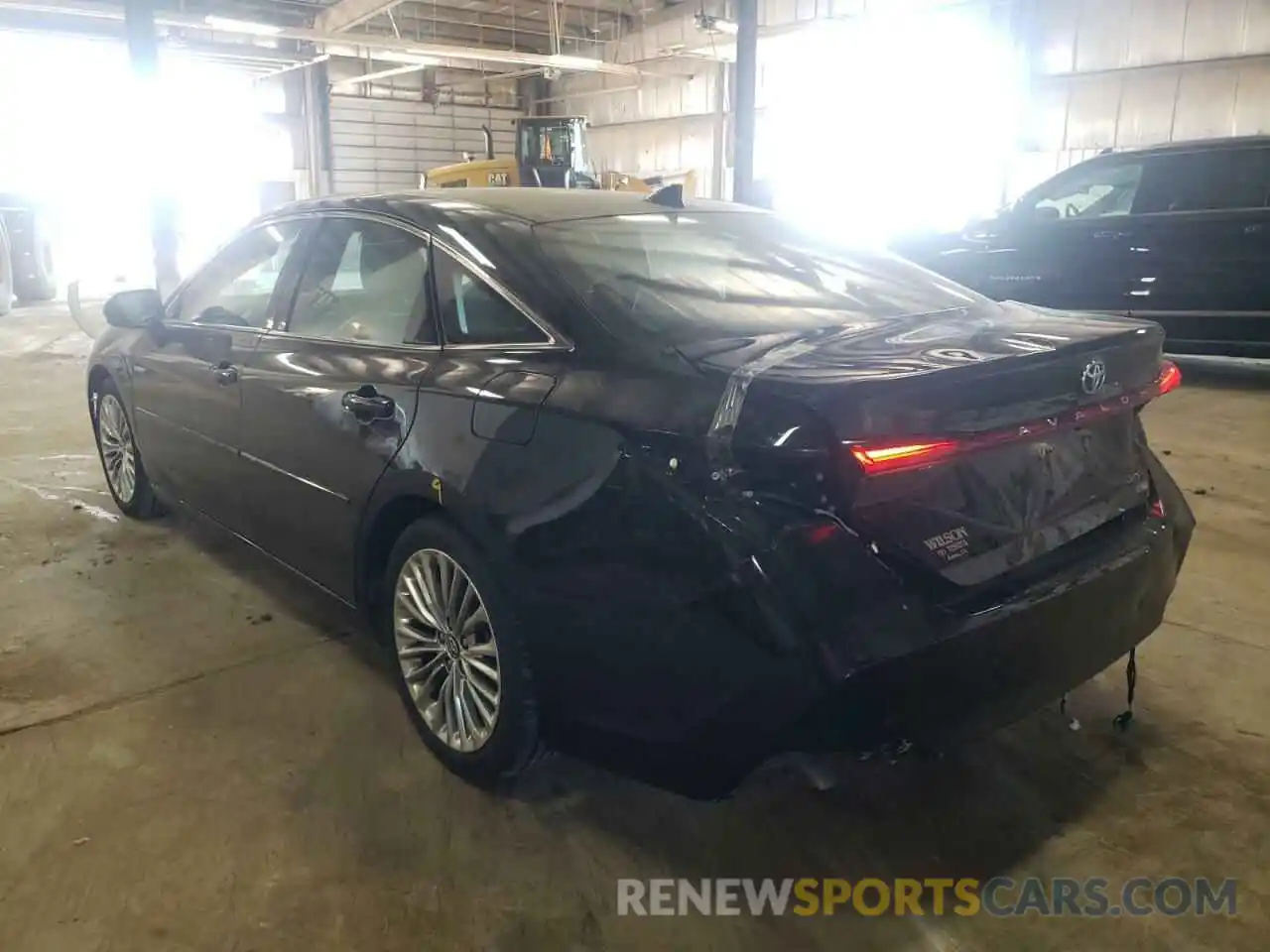 3 Photograph of a damaged car 4T1B21FB2KU005967 TOYOTA AVALON 2019