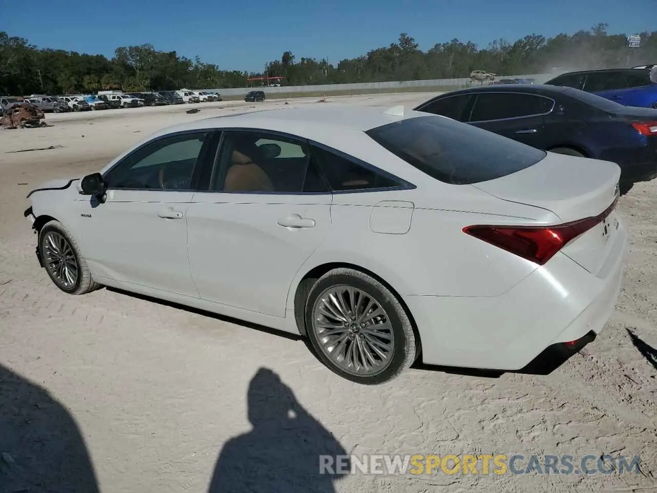 2 Photograph of a damaged car 4T1B21FB2KU009078 TOYOTA AVALON 2019