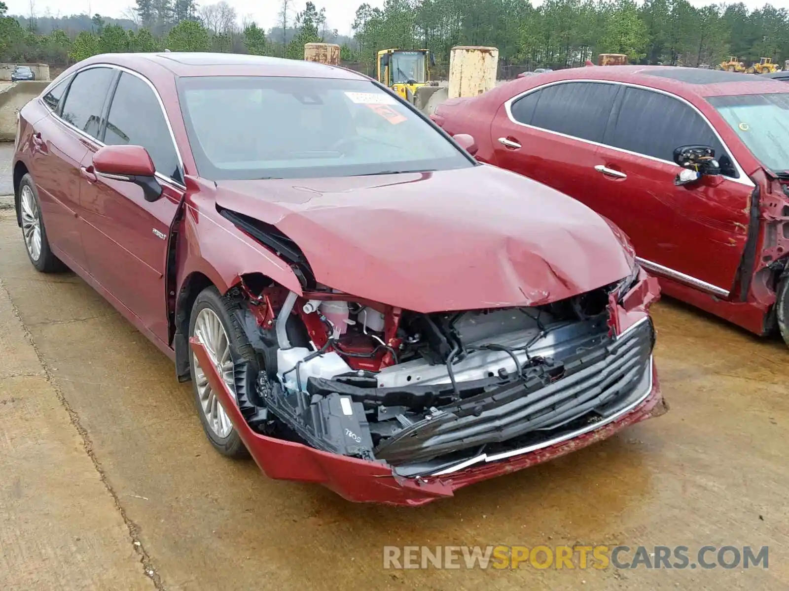 9 Photograph of a damaged car 4T1B21FB3KU001930 TOYOTA AVALON 2019