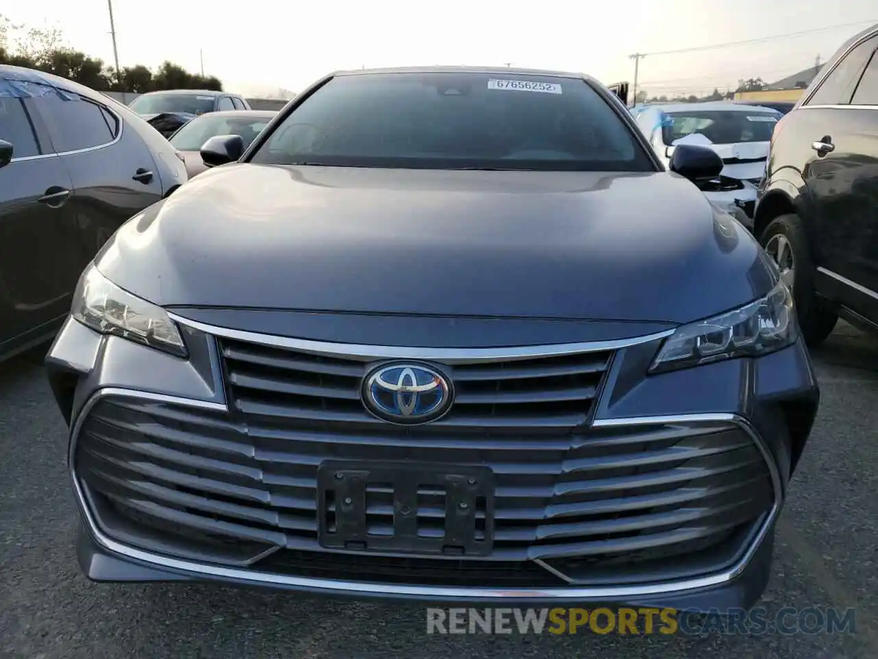 5 Photograph of a damaged car 4T1B21FB3KU007291 TOYOTA AVALON 2019