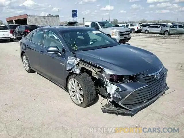15 Photograph of a damaged car 4T1B21FB3KU009896 TOYOTA AVALON 2019