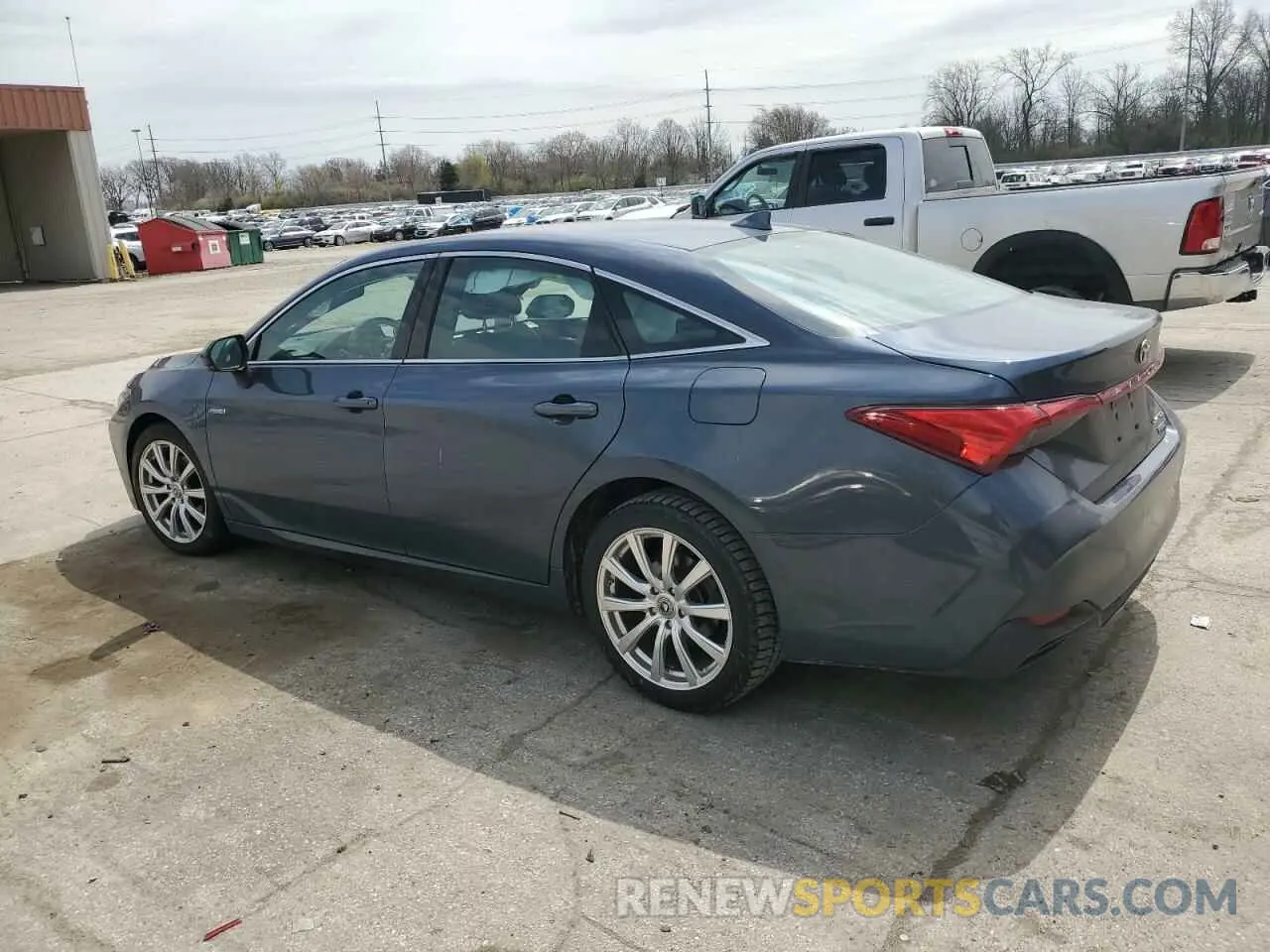 2 Photograph of a damaged car 4T1B21FB3KU009896 TOYOTA AVALON 2019
