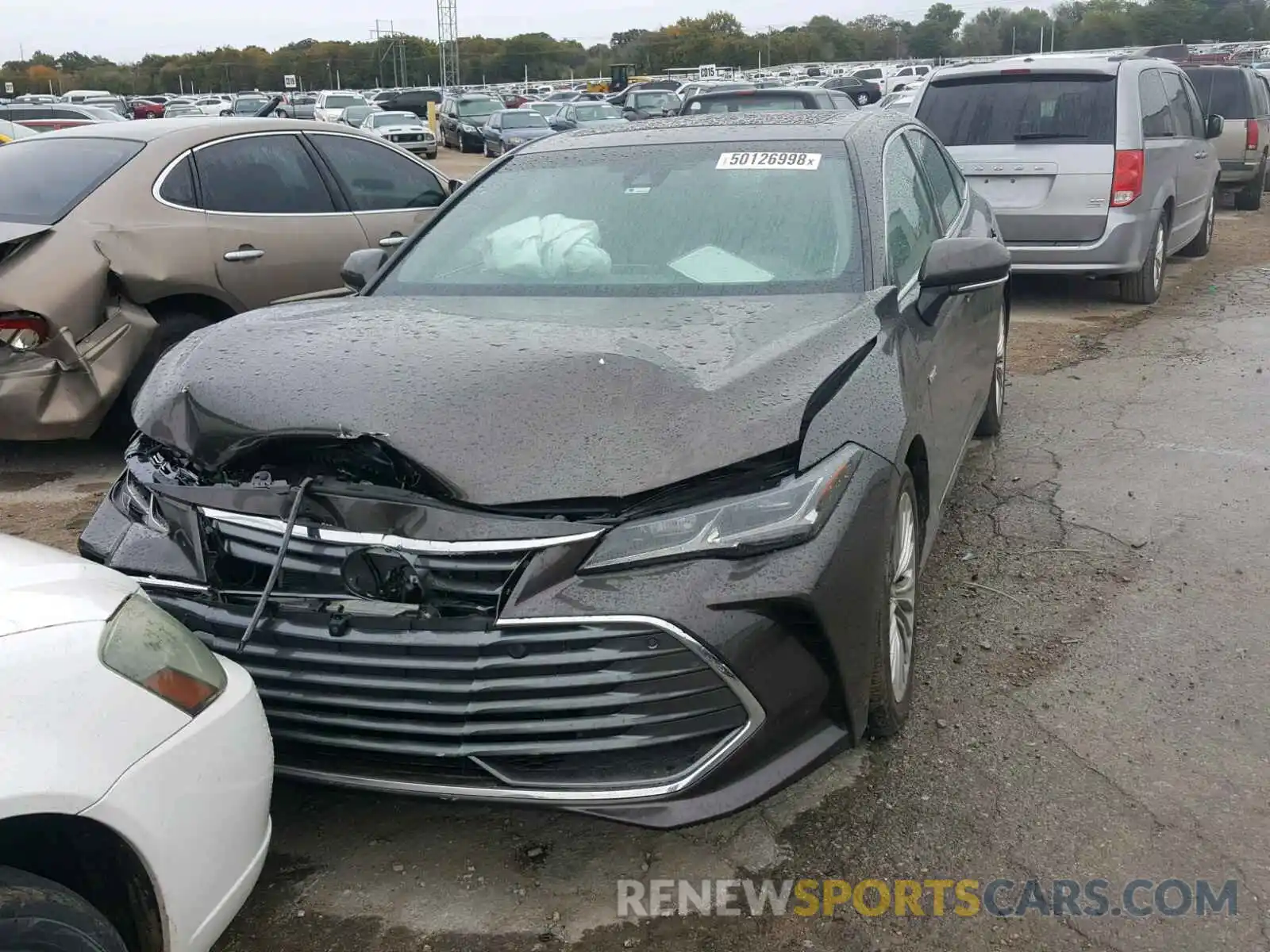 9 Photograph of a damaged car 4T1B21FB5KU001475 TOYOTA AVALON 2019