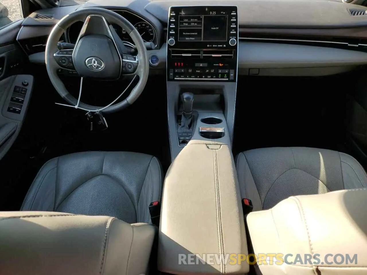 8 Photograph of a damaged car 4T1B21FB5KU011875 TOYOTA AVALON 2019