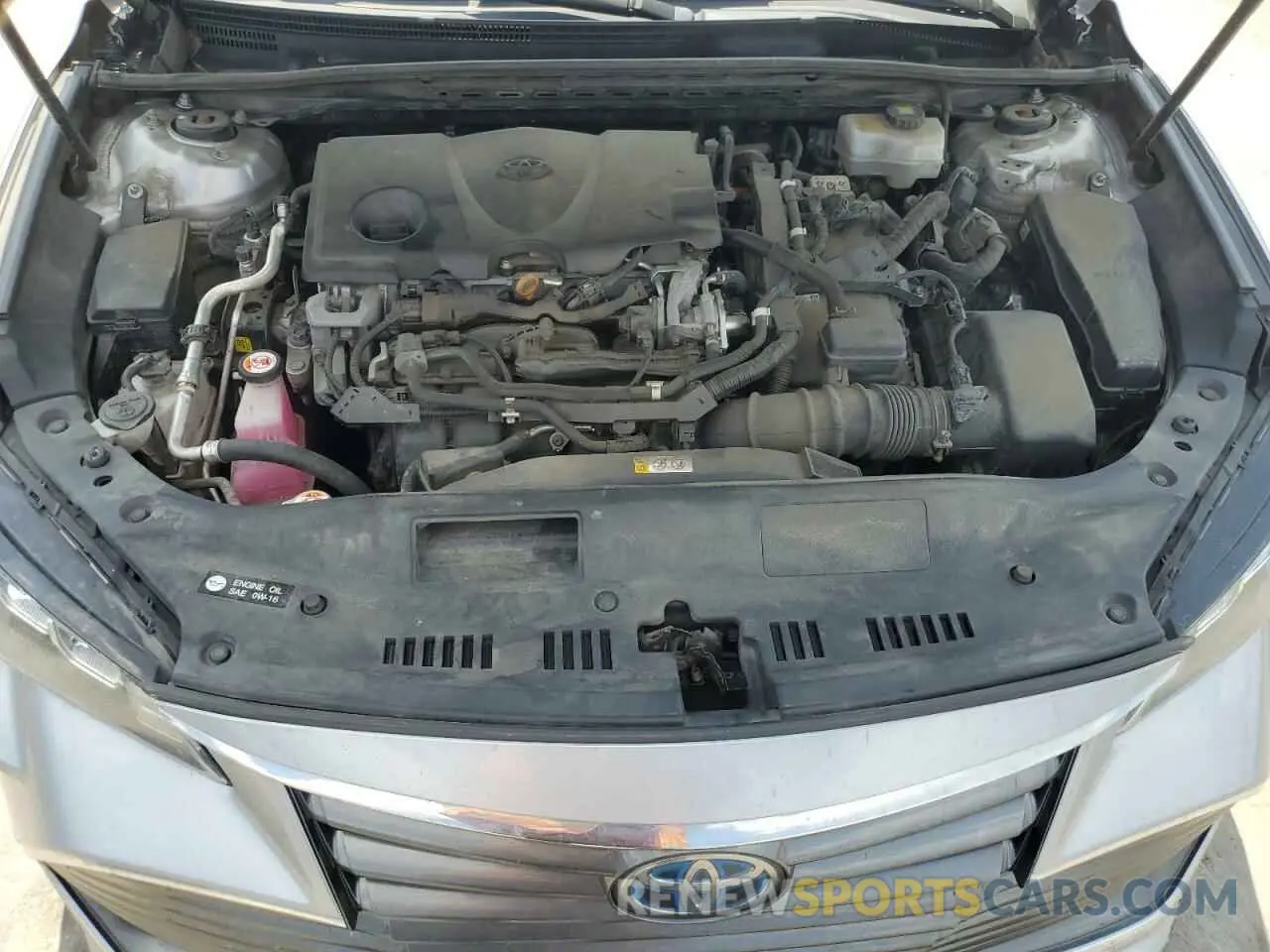 11 Photograph of a damaged car 4T1B21FB6KU004885 TOYOTA AVALON 2019